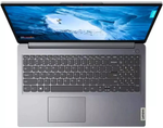 Ноутбук Lenovo IdeaPad 1 15.6&#34; / 8 Гб / SSD 512 Гб / Без ОС / 82LX00G9RK