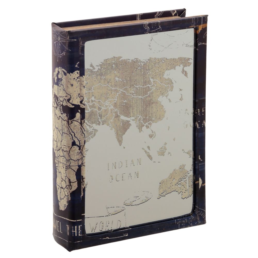 GAEM Ключница с зеркальным элементом, L17 W5 H26 см