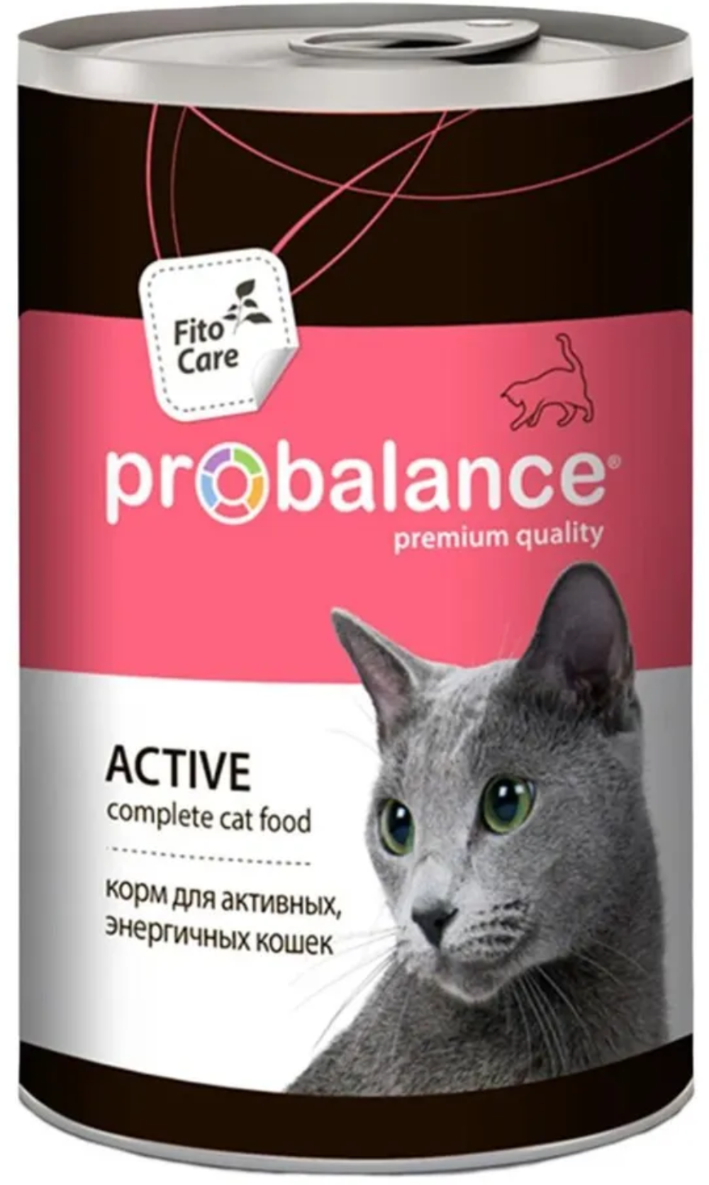Pro Balance Active КОНСЕРВЫ для кошек 415г.