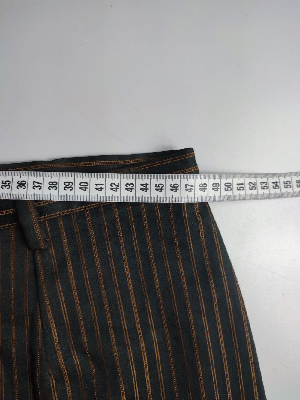 Брюки ETOL в контрастную полоску 58 размер