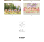 Альбом LOONA - Flip That Summer Special Mini Album RANDOM Version
