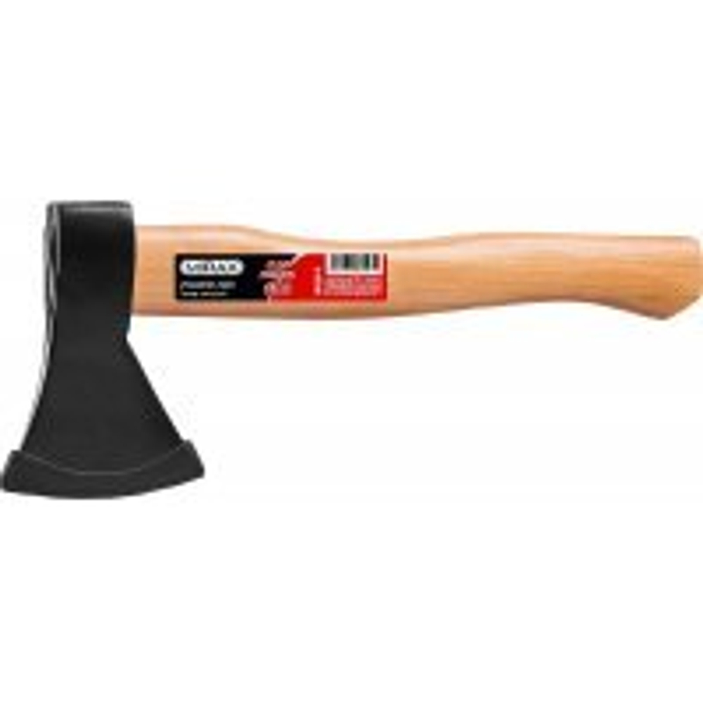 ТОПОР КОВАНЫЙ MIRAX 600/700Г С ДЕРЕВЯННОЙ РУКОЯТКОЙ 340ММ 2060-06_Z02