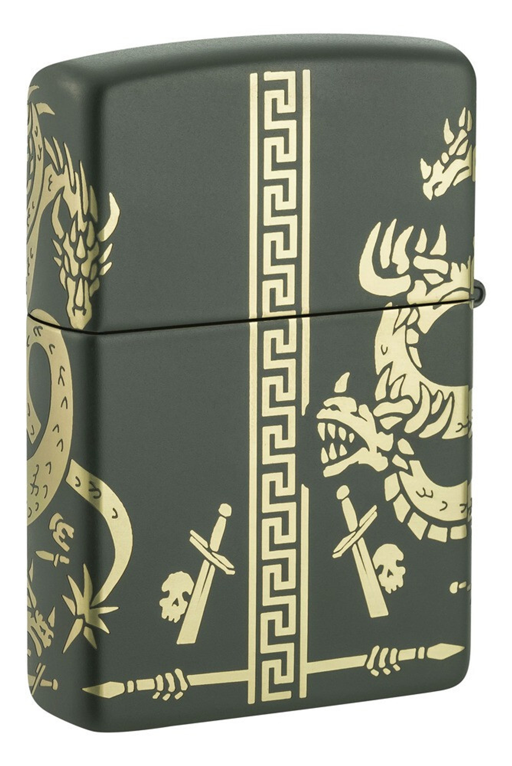 Зажигалка ZIPPO 48907 Dragon Design