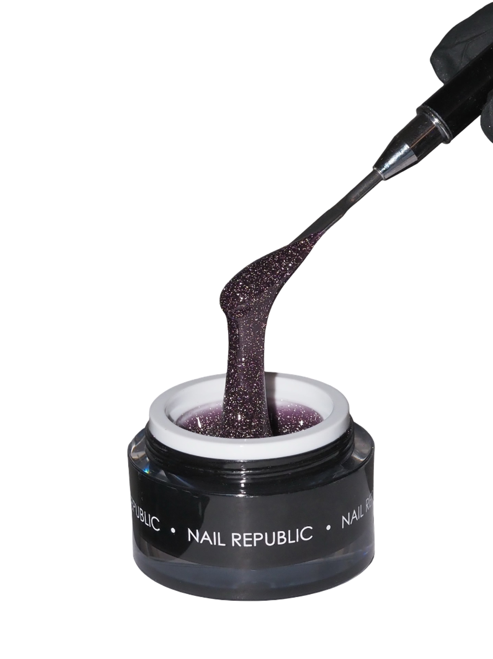 Гель Ultra Flash Nail Republic №282, 15 гр