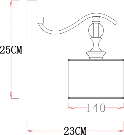 Бра Arte Lamp IBIZA