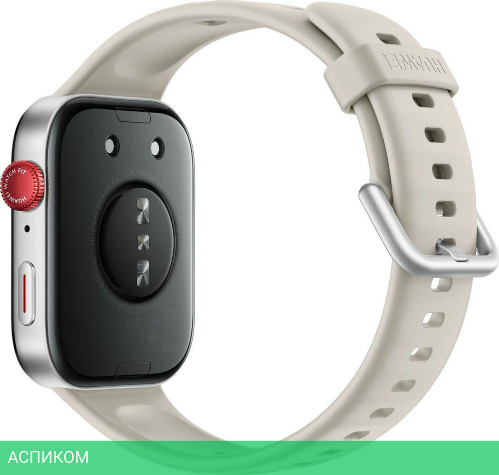 Умные часы Huawei Watch Fit 3 Slo-B09 White (55020CJG)
