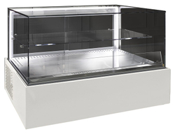 Витрина кондитерская Finist JAKSON CUBE JNC-1 1 полка