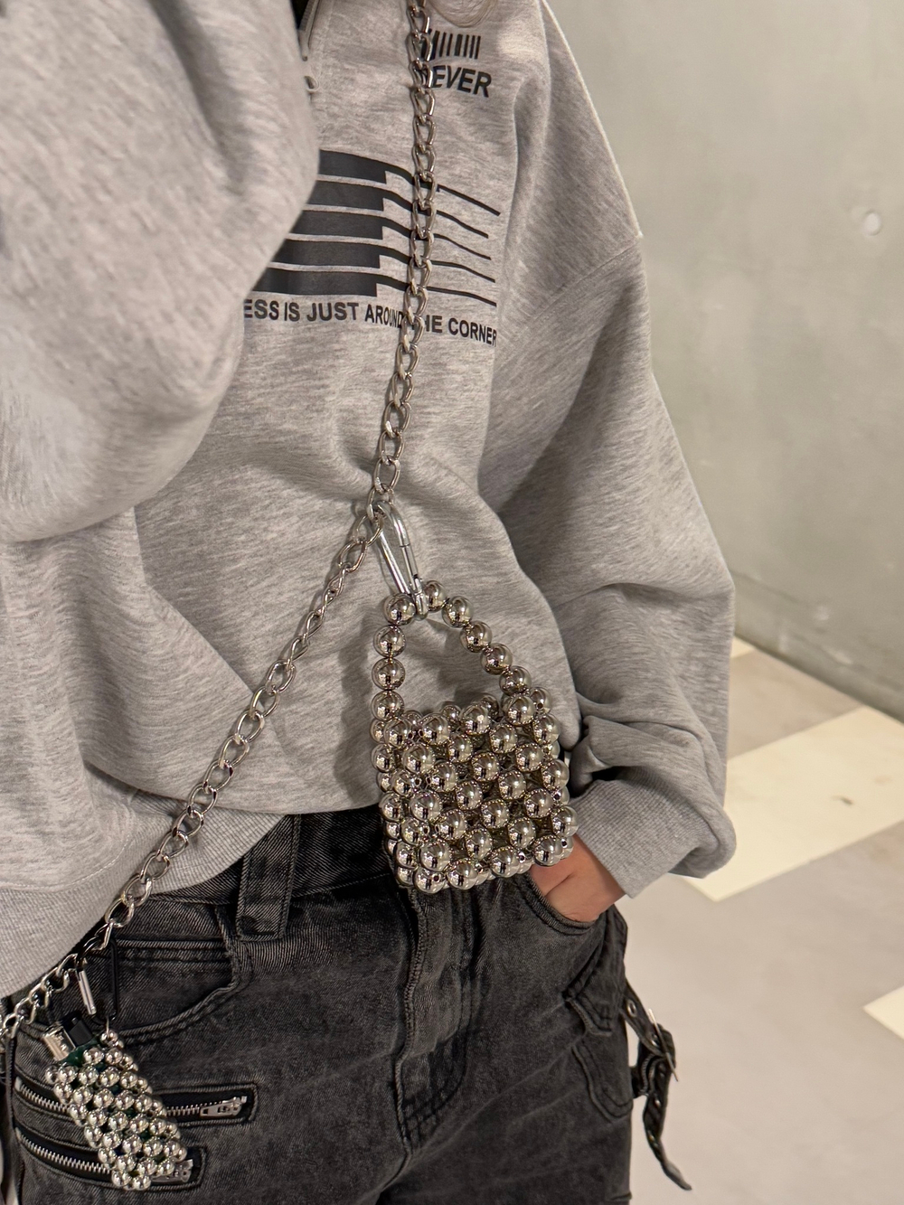 mini metal bag