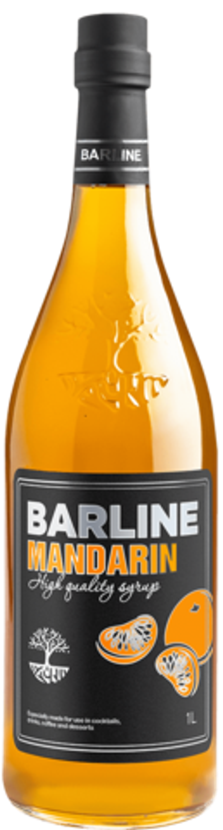 Сироп "Barline" 1л МАНДАРИН