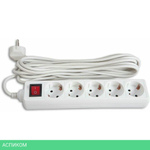 Удлинитель Buro BU-PS5.5/W белый