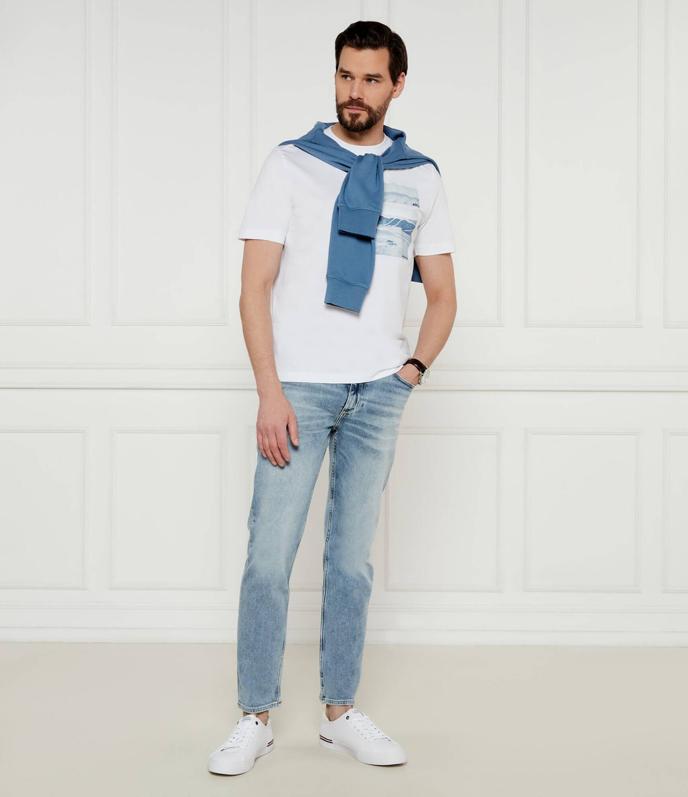 Футболка Te_Dune BOSS ORANGE - белый(50539194)