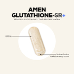 Codeage, Amen, Glutathione-SR+, 60 растительных капсул (250 мг в 1 капсуле)