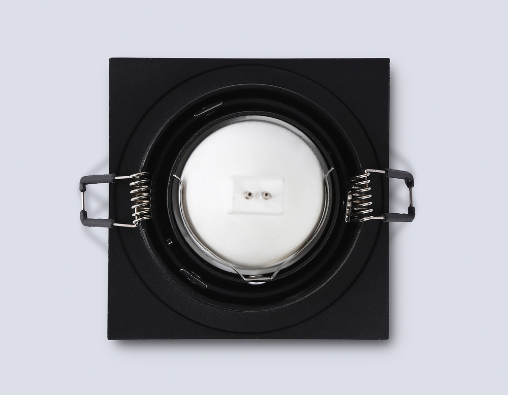 TN102828 BK/BK черный/черный GU5.3 92*92*50