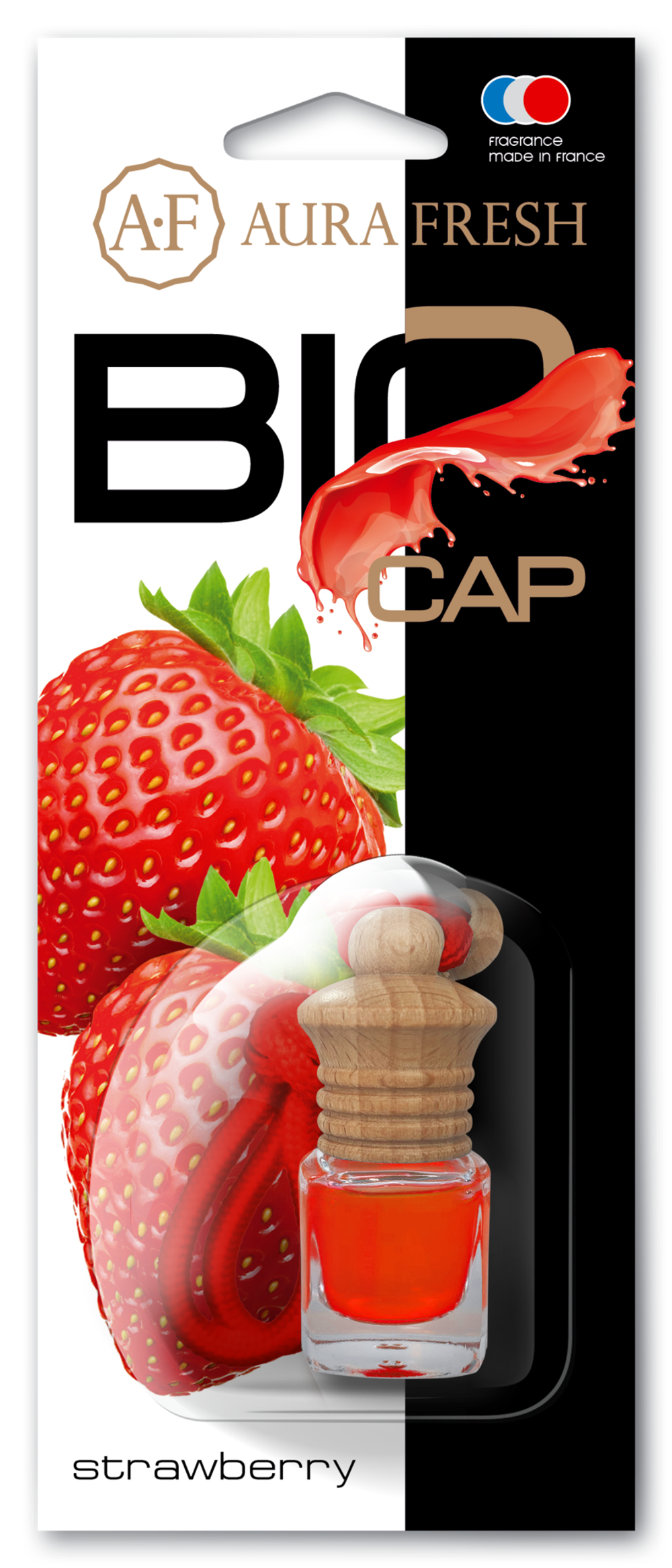 Аром-р AURA FRESH BIO CAP Strawberry