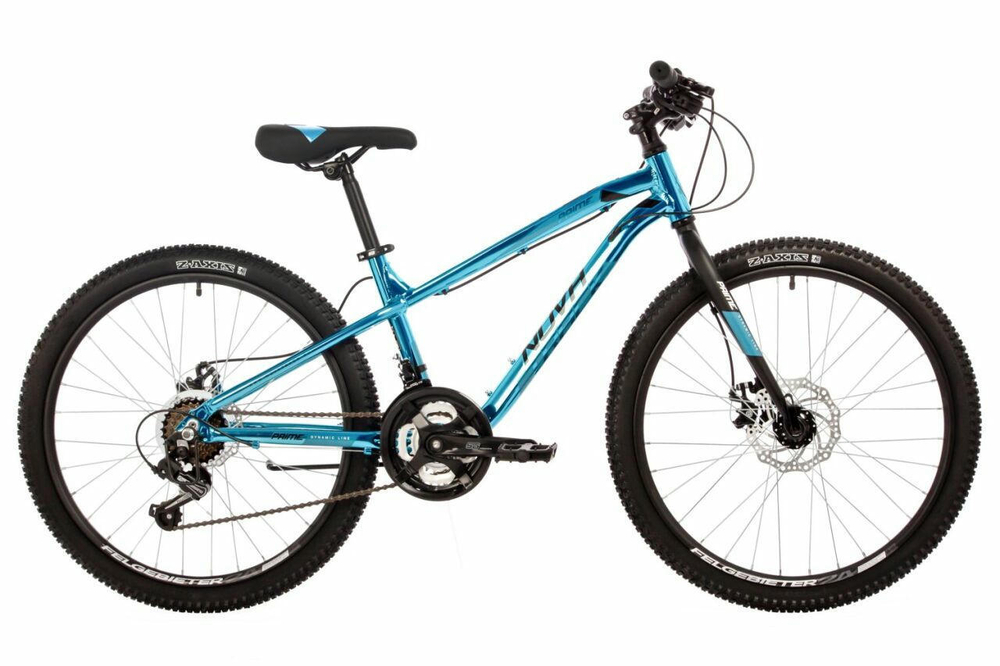 Подростковый велосипед Novatrack Prime Disc Metallic 24" (2024)