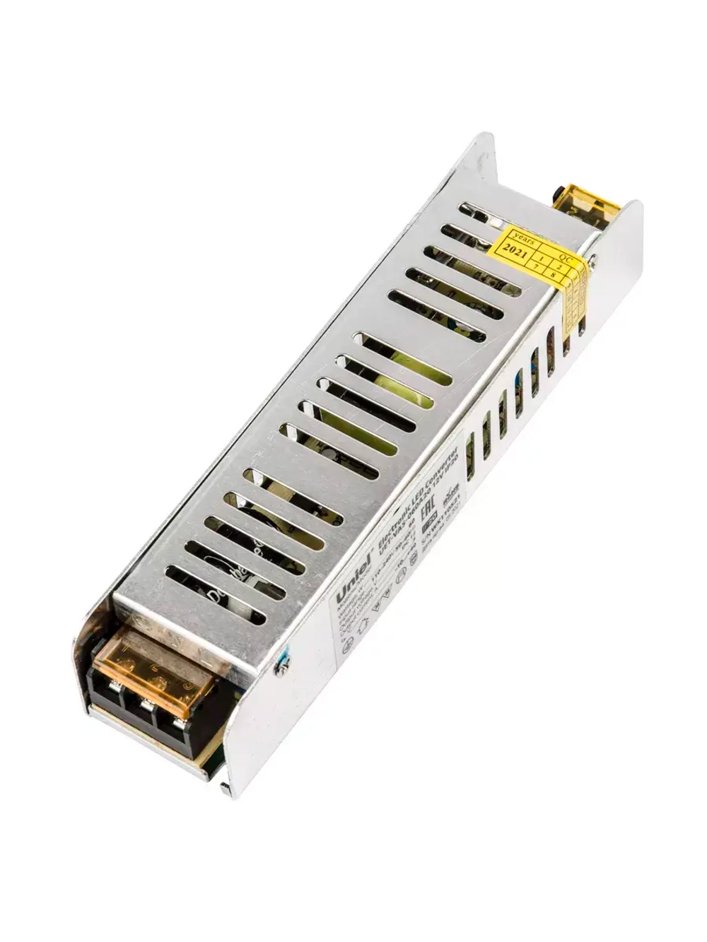 Блок питания для светодиодной ленты 60W 12V IP20