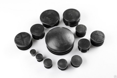 Заглушка для проф.труб КРУГ. D 30мм