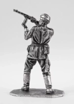 Оловянный солдатикРядовой Красной Армии, 1918 г.