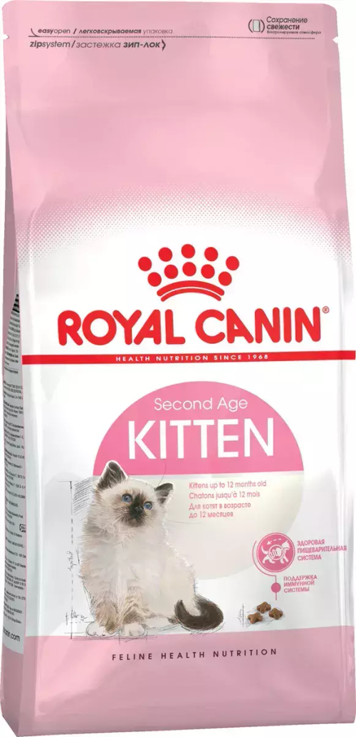 Сухой корм Royal Canin Kitten  для котят, 2 кг