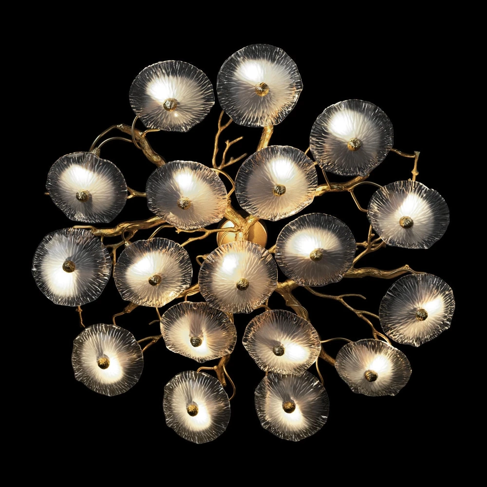 Потолочная люстра Loft It BLOOM 10352/1000C AB