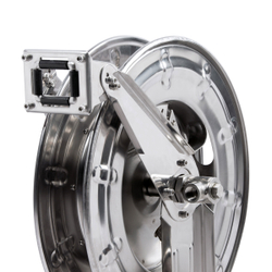 WDK-HR924 Катушка для гидравлического шланга высокого давления, 1/2", сталь, для шлангов 1/2", 15 м