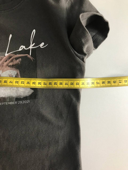 Футболка Твое с принтом, маркировка ХS, визуально на 42 размер