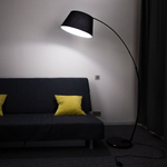 Citilux Арчи CL807011 Торшер с абажуром Чёрный