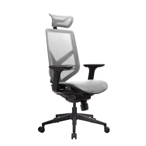 Премиум эргономичное кресло GT Chair Tender Form M, Серый