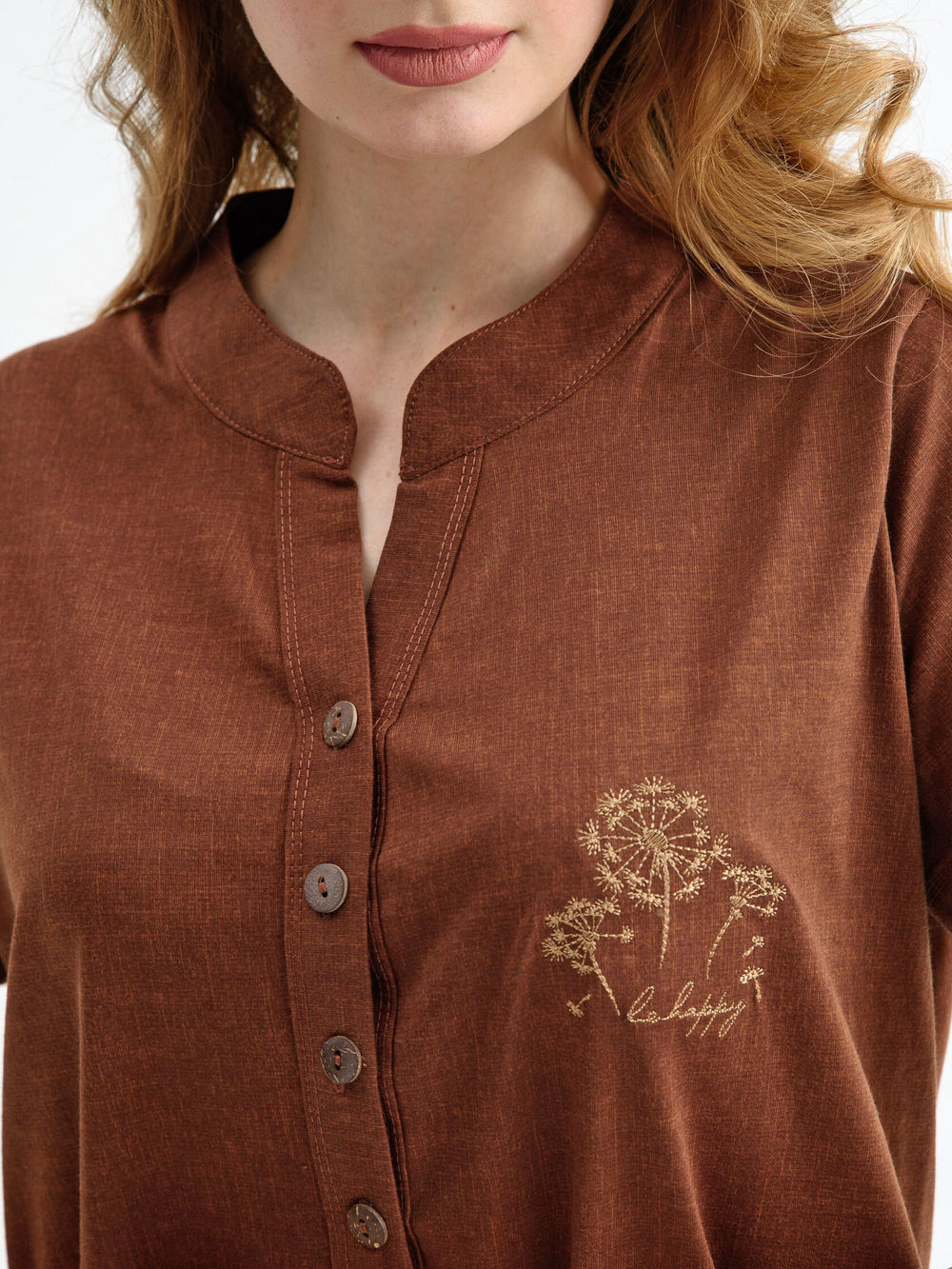 Платье женское "Лён"