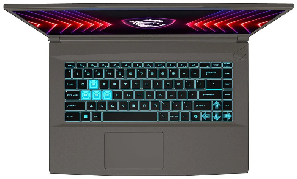 Ноутбук MSI Thin 15 15.6" / 16 Гб / SSD 512 Гб / Без ОС / B12UCX-2494XKZ