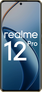 Смартфон Realme 12 Pro, 12/512Gb, Ростест, AMOLED, Blue (Синий)