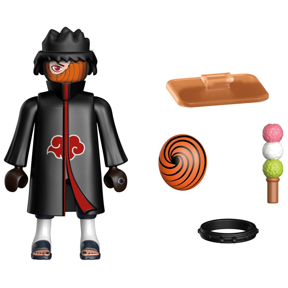 Playmobil - Фигурка Тоби Наруто Шиппуден с аксессуарами 71101 / артикул   71101  / GTIN 4008789711014