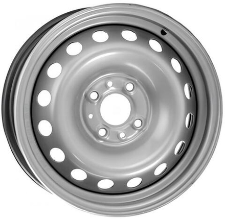 Trebl 8665 5.5x15 5x139.7 ET 5 Dia 108.4 (silver)