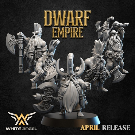 EXTRA PACK - DWARF EMPIRE (APRIL 2024 RELEASE)