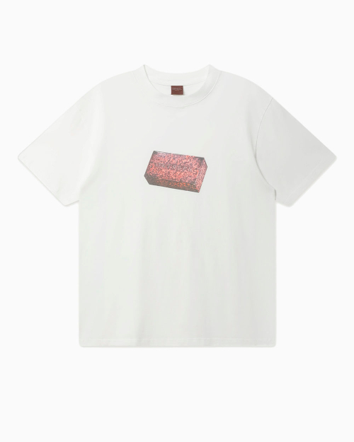Футболка Октябрь Logo Brick Tee