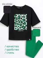 Костюм для девочки на осень