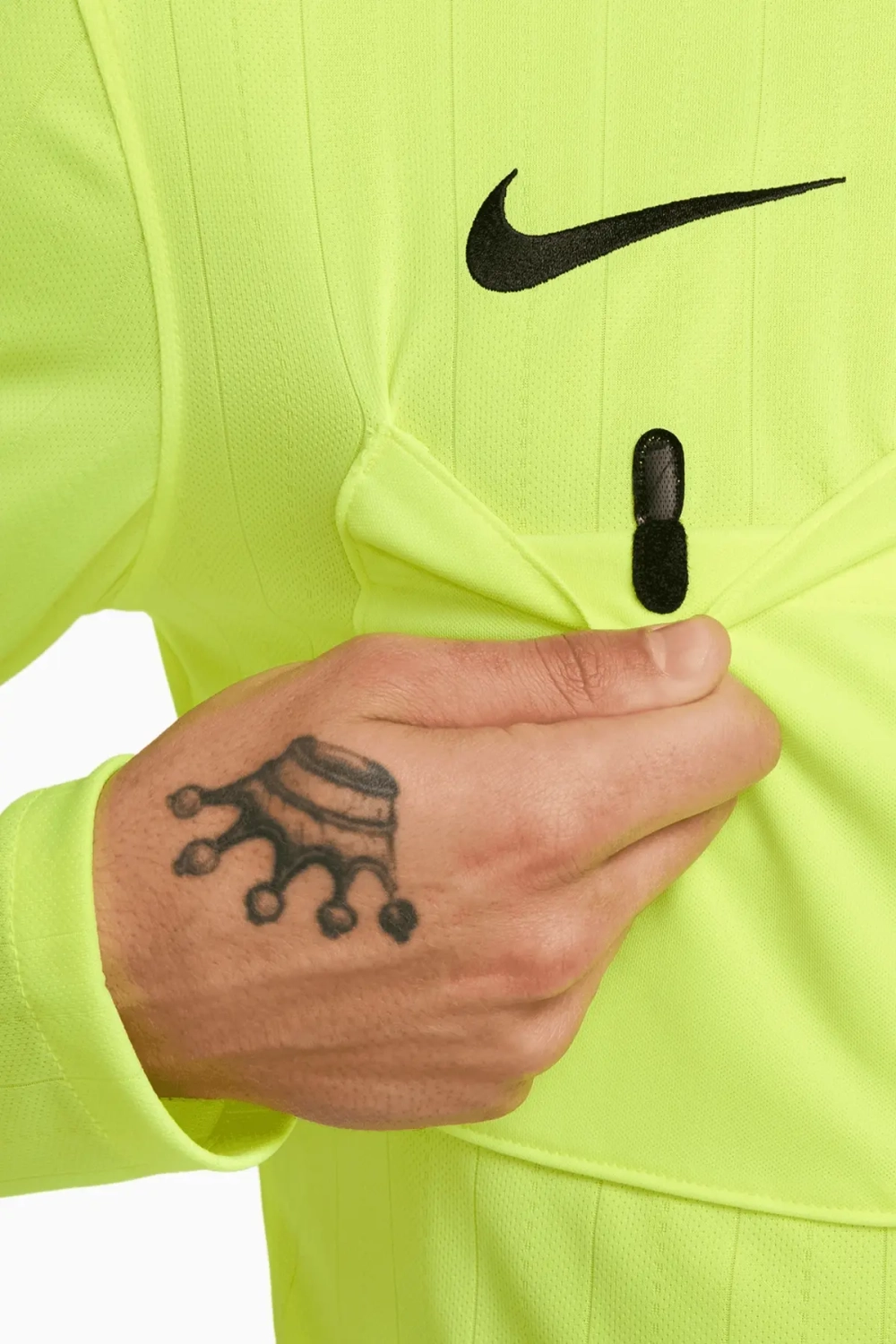 Футболка с длинными рукавами Nike Dri-FIT Referee - желтый
