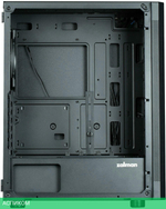 Корпус Zalman I4 TG без БП черный