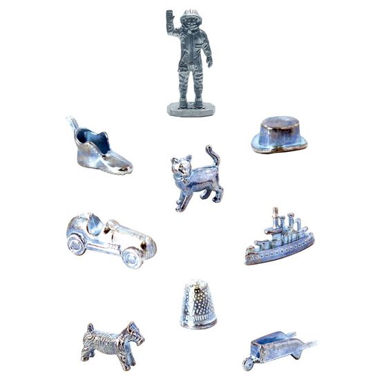 Игра настольная HASBRO (GAMES) Монополия СССР