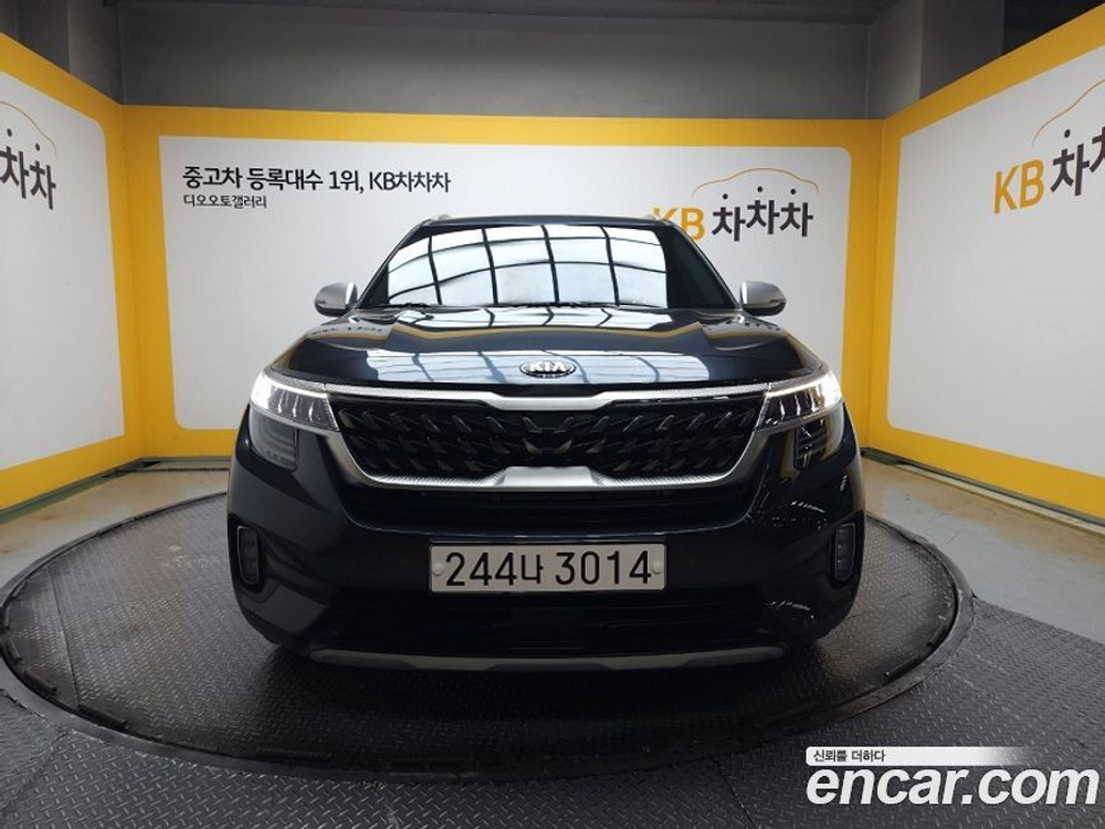 Kia Seltos Бензин 1.6 Turbo 2WD (01.2021)