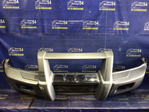 Бампер передний MITSUBISHI PAJERO 1999-2002