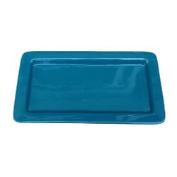 Гастроемкость 1/3 h20 мм фарфор 325*176*20 мм 0,9 л зеленая P.L. Proff Cuisine