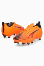 Бутсы Puma Ultra 6 Play FG/AG Junior - оранжевый