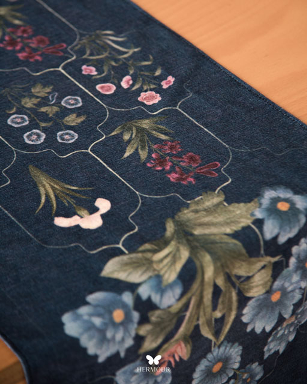 Скатерть дорожка Ziyafat Hermodr 35 × 160 см 130220364 Иран