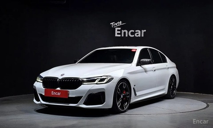 BMW 5 серии (G30) M550i xDrive