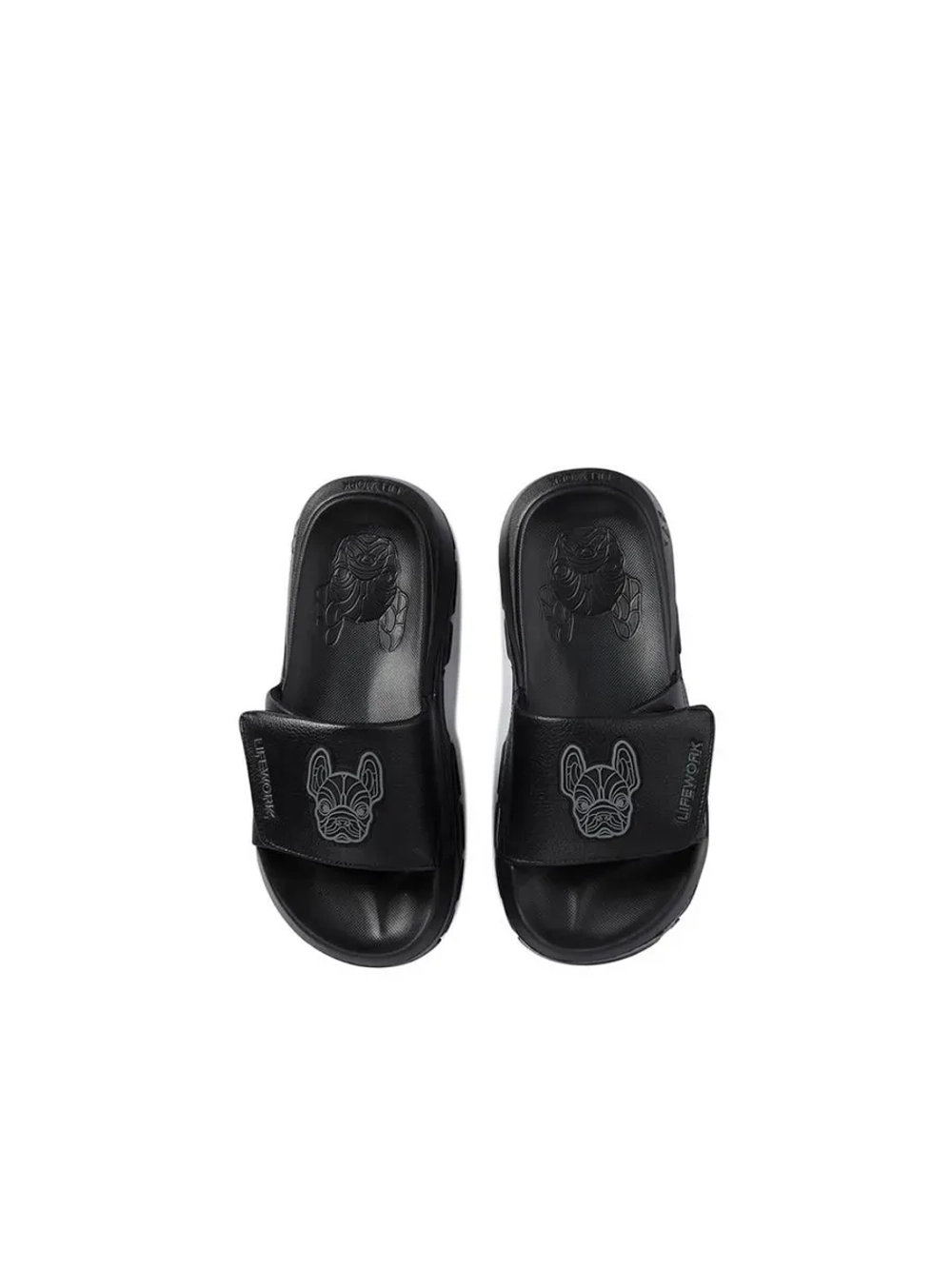 Шлепанцы на липучке spacerun