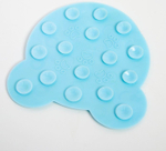 4312400 Набор игрушек для ванны из EVA «Транспорт», мини-коврик, 3 шт.