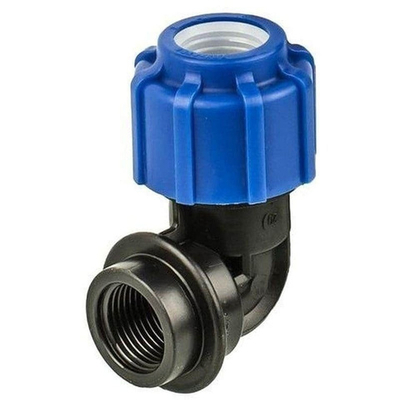 Уголок ПНД РЕ 32*1/2"внутр. резьба