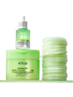 Anua Успокаивающие пэды с азелаиновой кислотой Azelaic Acid 10 Hyaluron Redness Soothing Pad 90 шт
