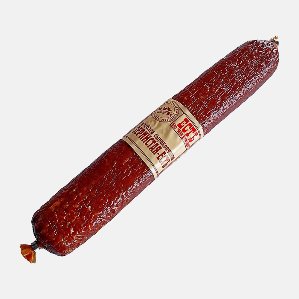 Колбаса Естъ Зернистая сырокопченая весовая